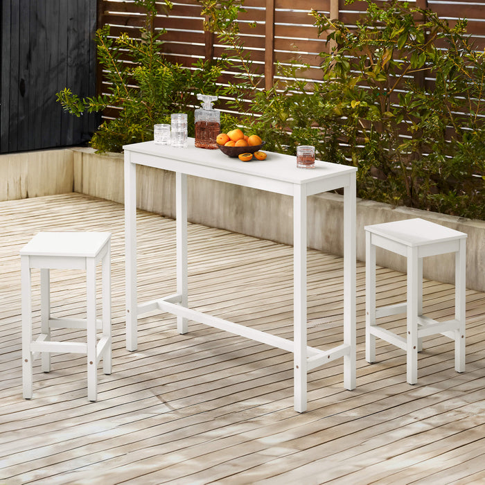 Yula Bar Table and Stool Set