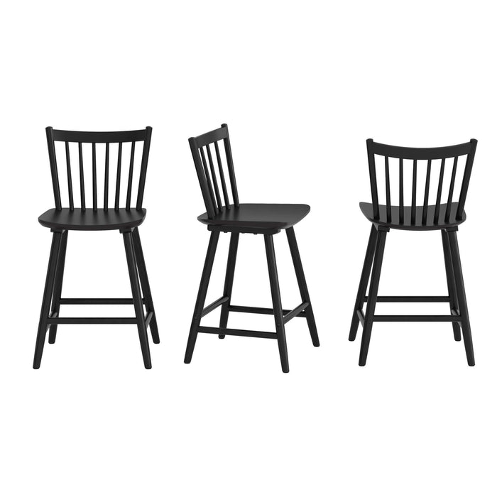 Winston Wood Barstool Set