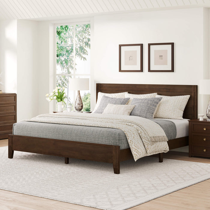 Lessio Wood Bed