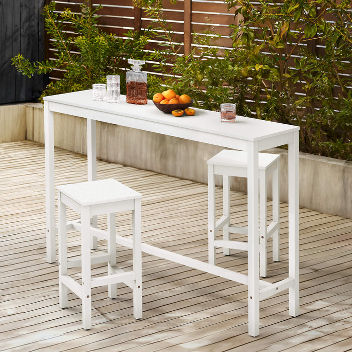 Yula Bar Table and Stool Set