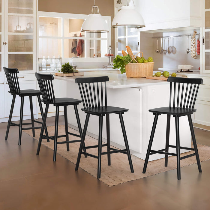 Windsor Wood Barstool Set