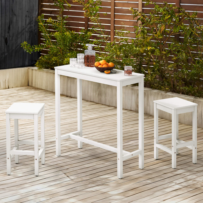 Yula Bar Table and Stool Set