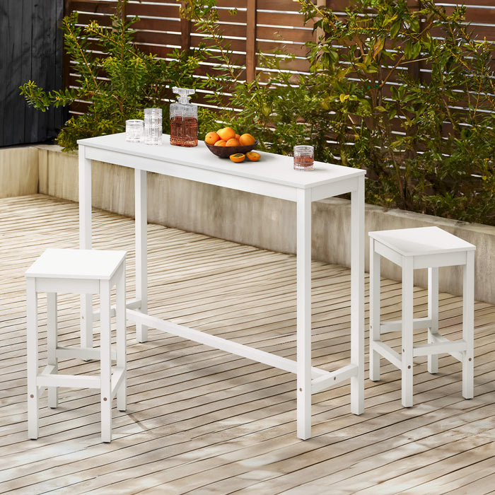 Yula Bar Table and Stool Set