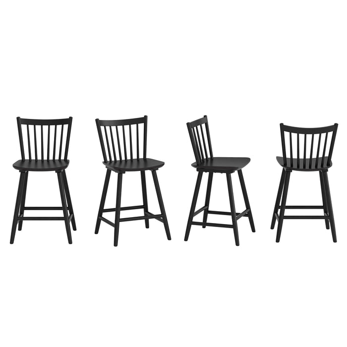 Winston Wood Barstool Set