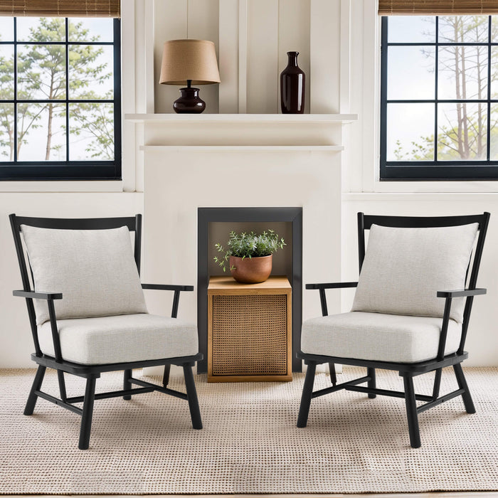 Windsor Accent Chair