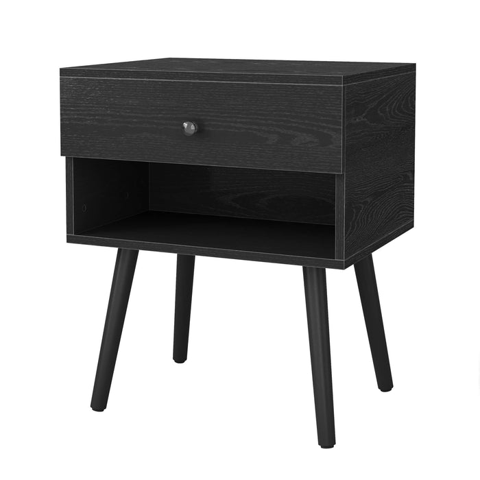 Blair 2-layer Hidden Storage Side Table