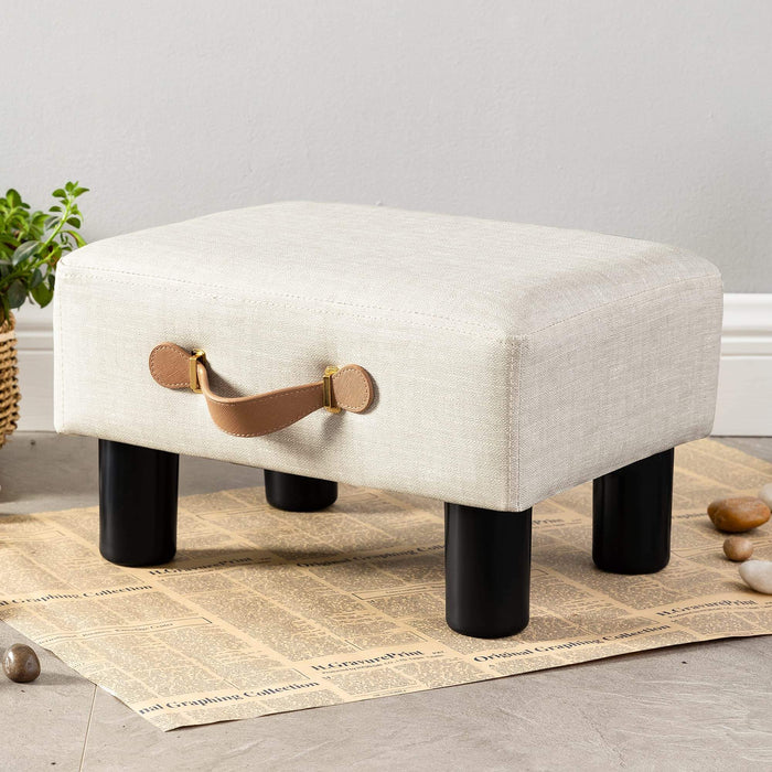 Veriduxis Small Foot Stool with Handle / Foot Stool