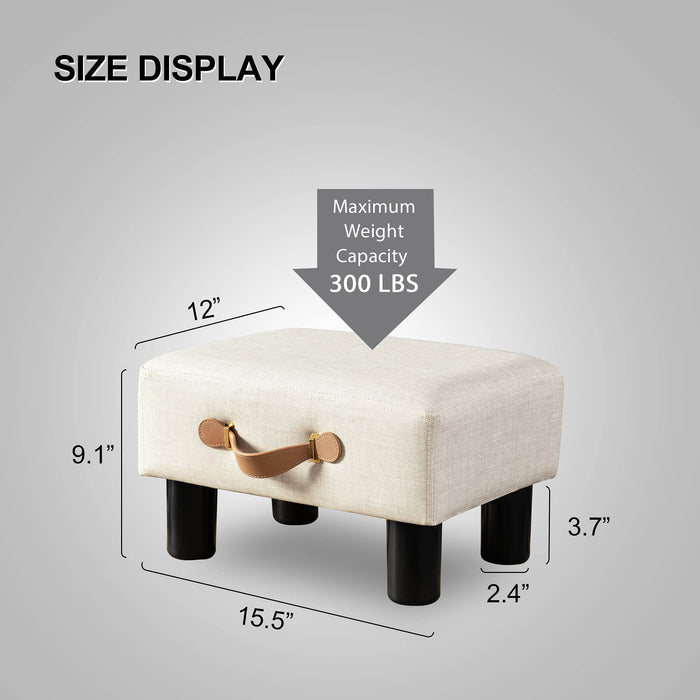 Novaraine Small Foot Stool with Handle / Foot Stool