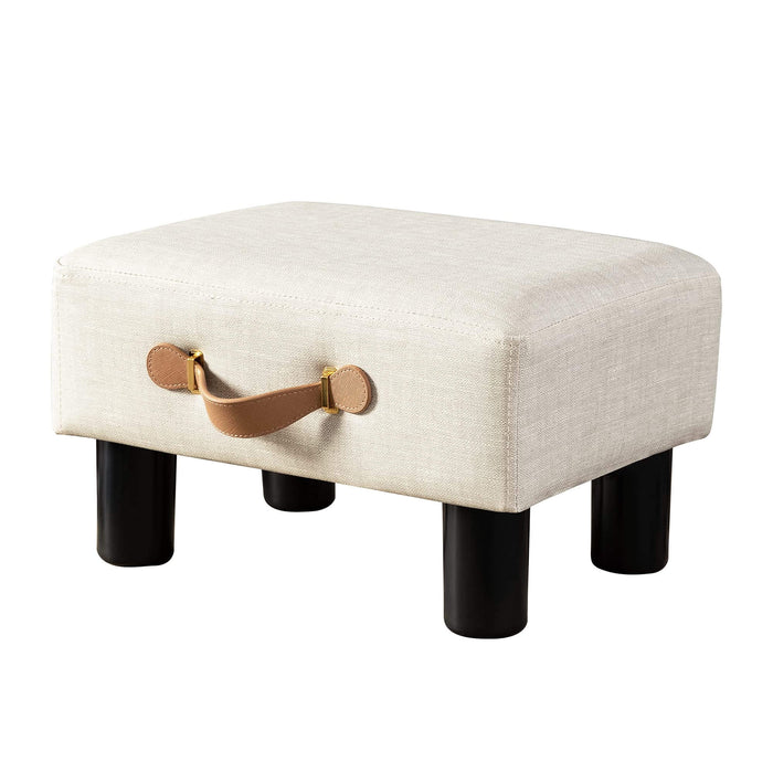 Veriduxis Small Foot Stool with Handle / Foot Stool