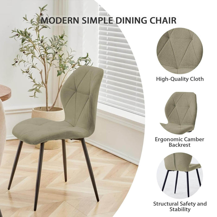 Veriduxis Modern Dining Chair