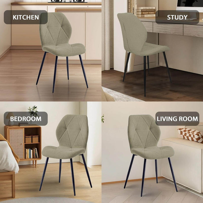 Veriduxis Modern Dining Chair