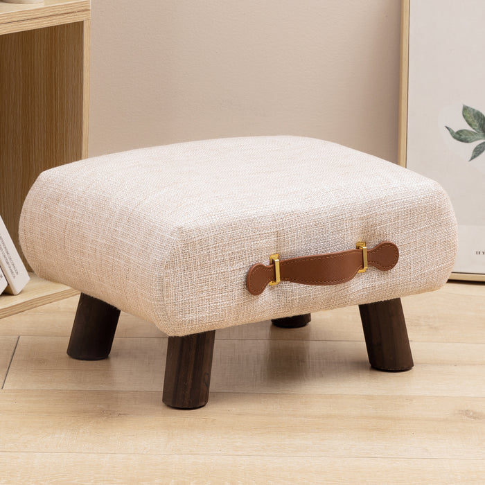 Small Low Foot Stool